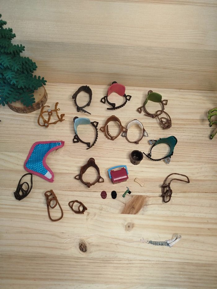 Lot de selles licols et Accessoires équitation