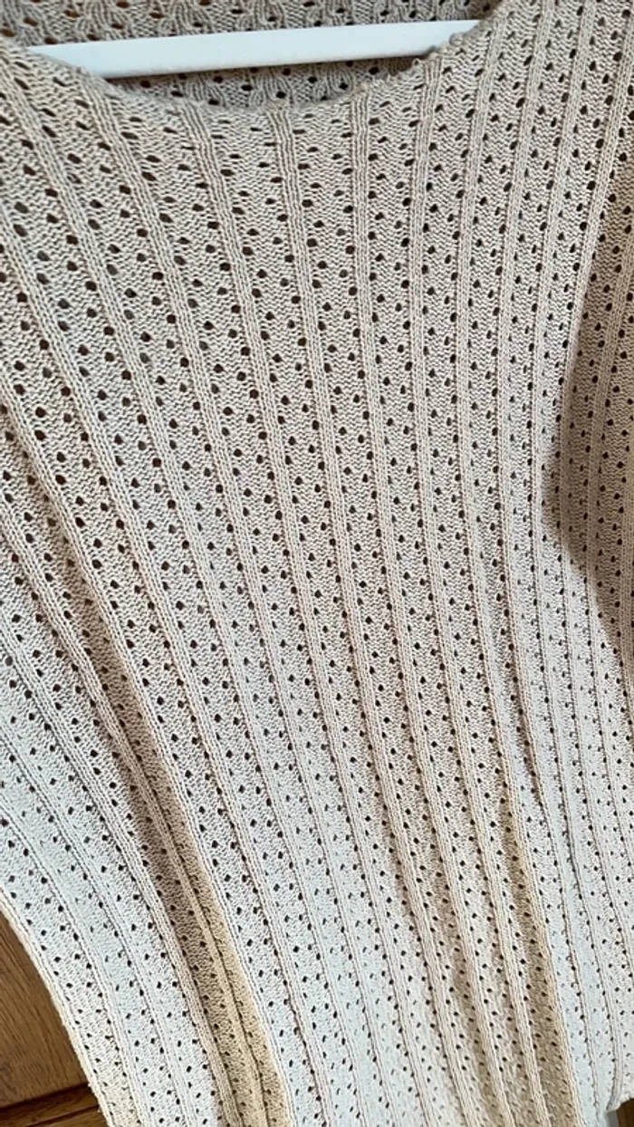 Pull beige femme - photo numéro 2