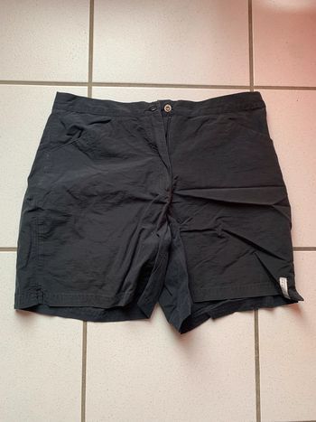 short noir Décathlon taille M
