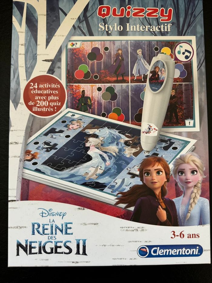 Quizzy Reine des Neiges 2