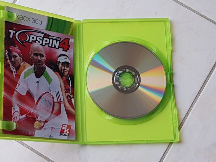 Jeu xbox 360 Topspin 4 - photo numéro 6