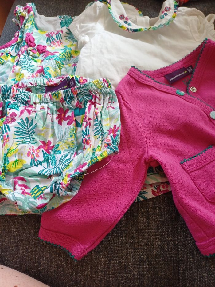 Ensemble fille