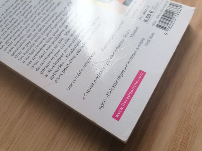 Livre de Poche "Toubib or not toubib" - photo numéro 3