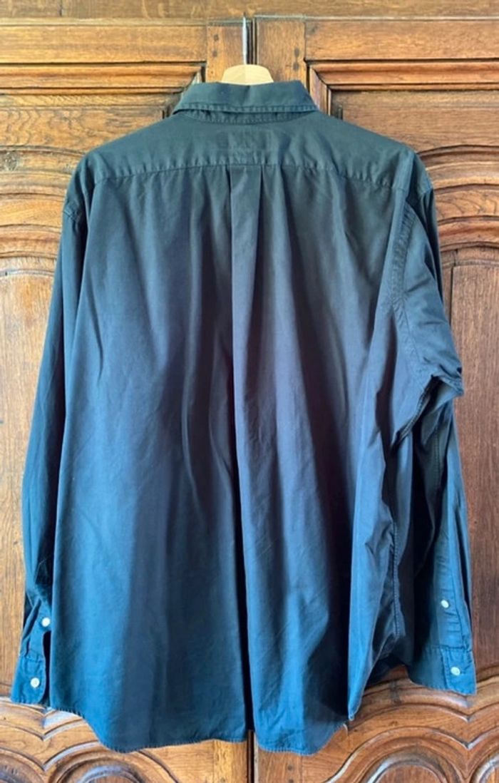 Chemise noire Ralph Lauren XL - photo numéro 4