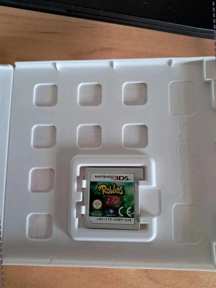 Jeu 3DS Lapin Crétins 3D - photo numéro 4