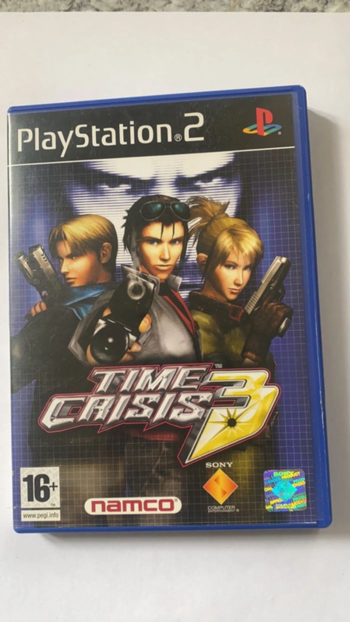 time crisis 3 ps2