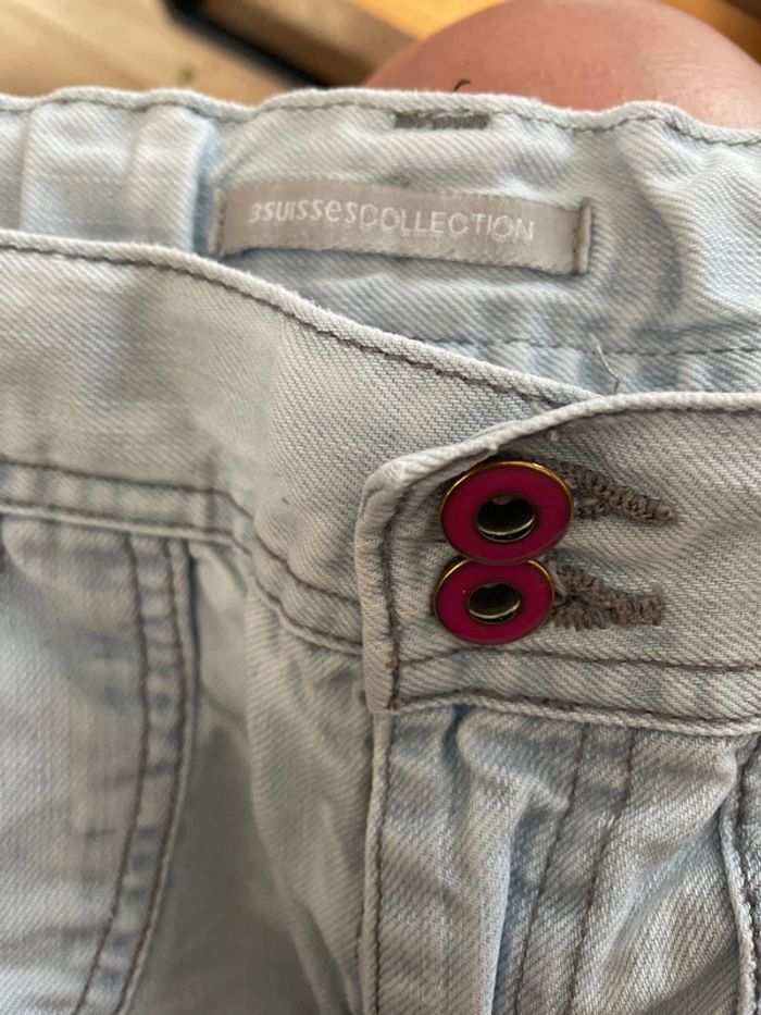 Short en jean - photo numéro 4