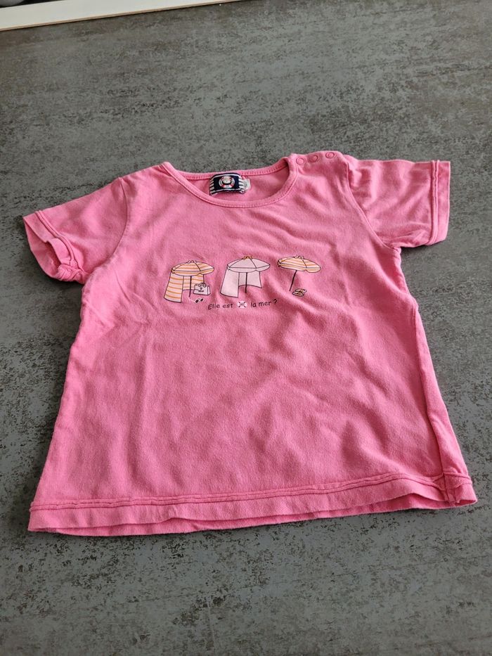 Tee-shirt  - 18 mois -
