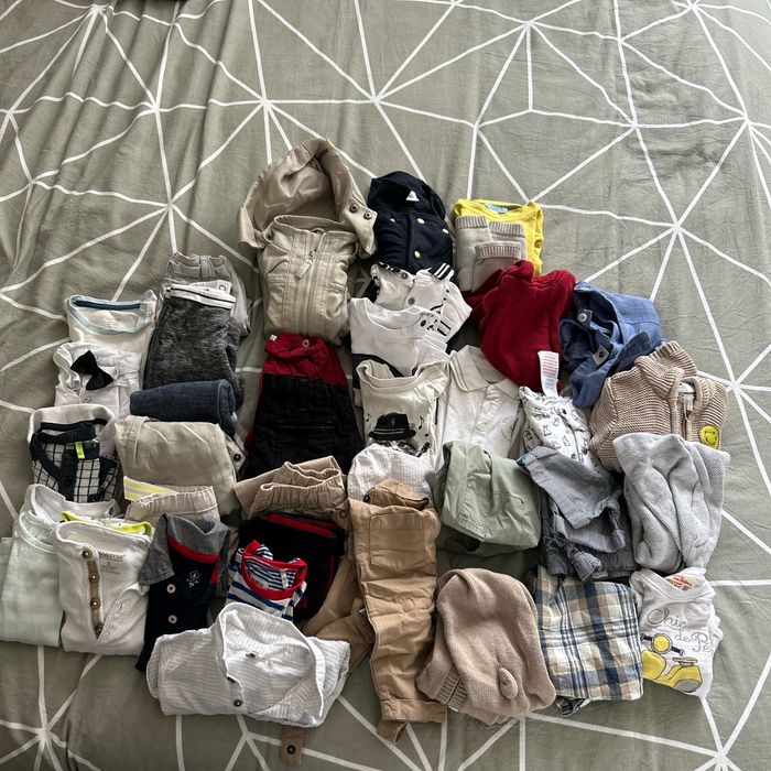 Lots vêtements garçons 6 mois