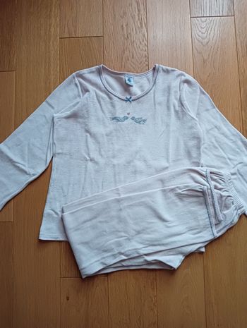 Pyjama Petit Bateau oiseau - 10 ans