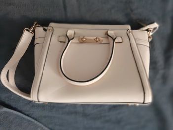 Sac à main beige