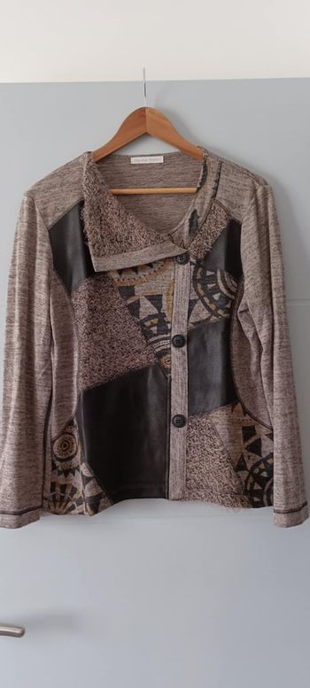 T-shirt Haut manches longues Armand Thiery Taille 5