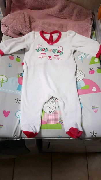 Pyjama Grenouillere dpam