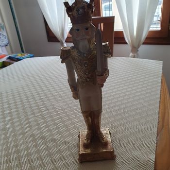 statuette roi mage Noël