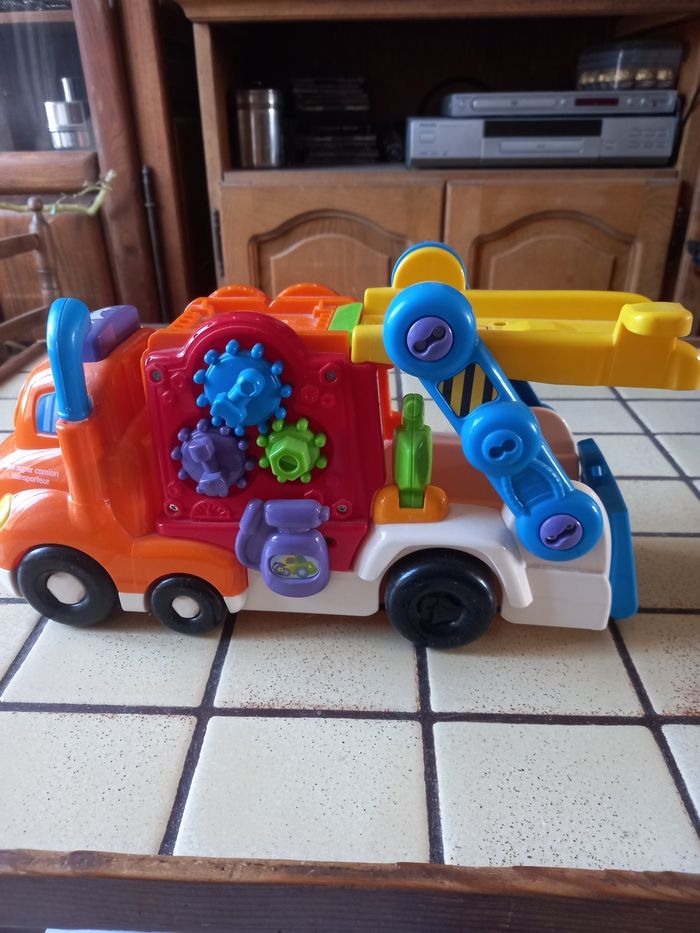 Mon super camion transporteur tu tu bolide - photo numéro 4