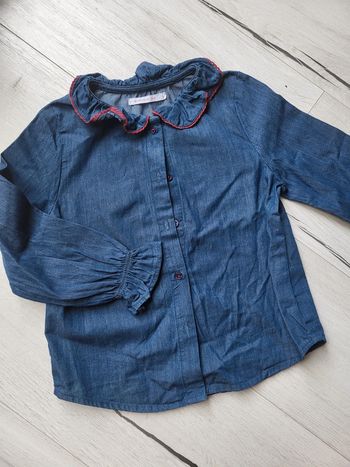 Blouse légère monoprix 5ans
