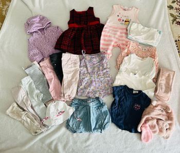 Lot vêtements bébé fille Taille 3 mois
