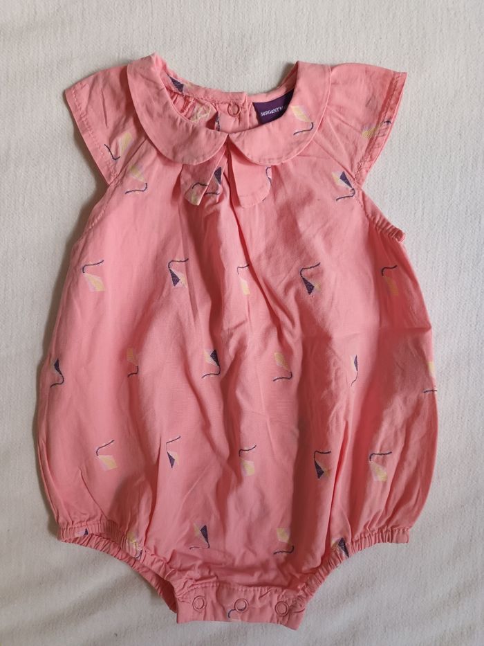 Barboteuse Sergent Major