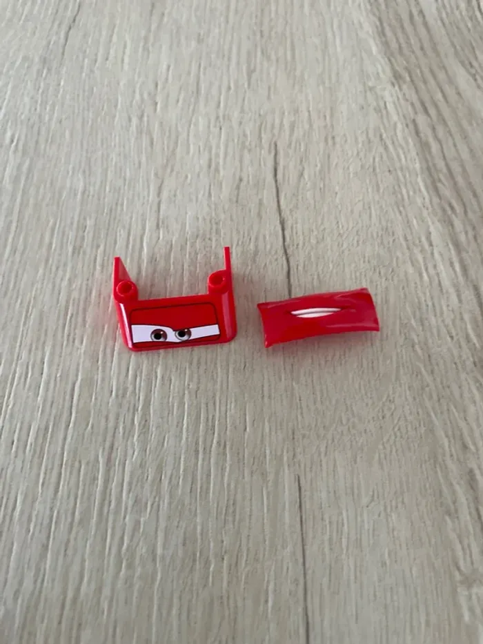 Lot de pièces Lego Cars