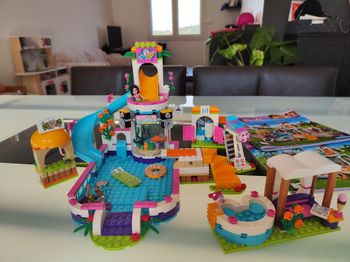 Lego friends piscine
