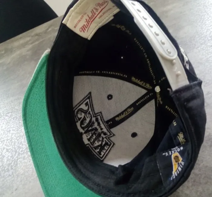 Casquette Snapback - Los Angeles KINGS Mitchell And Ness - photo numéro 2