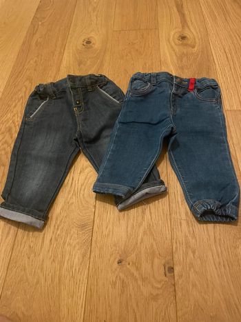 Lot pantalon 9 mois