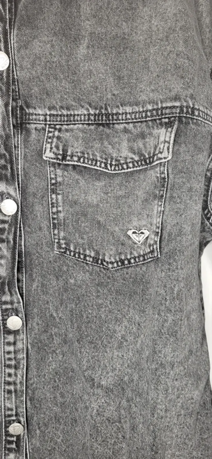 Robe en jean manche longue roxy T.XL - photo numéro 4