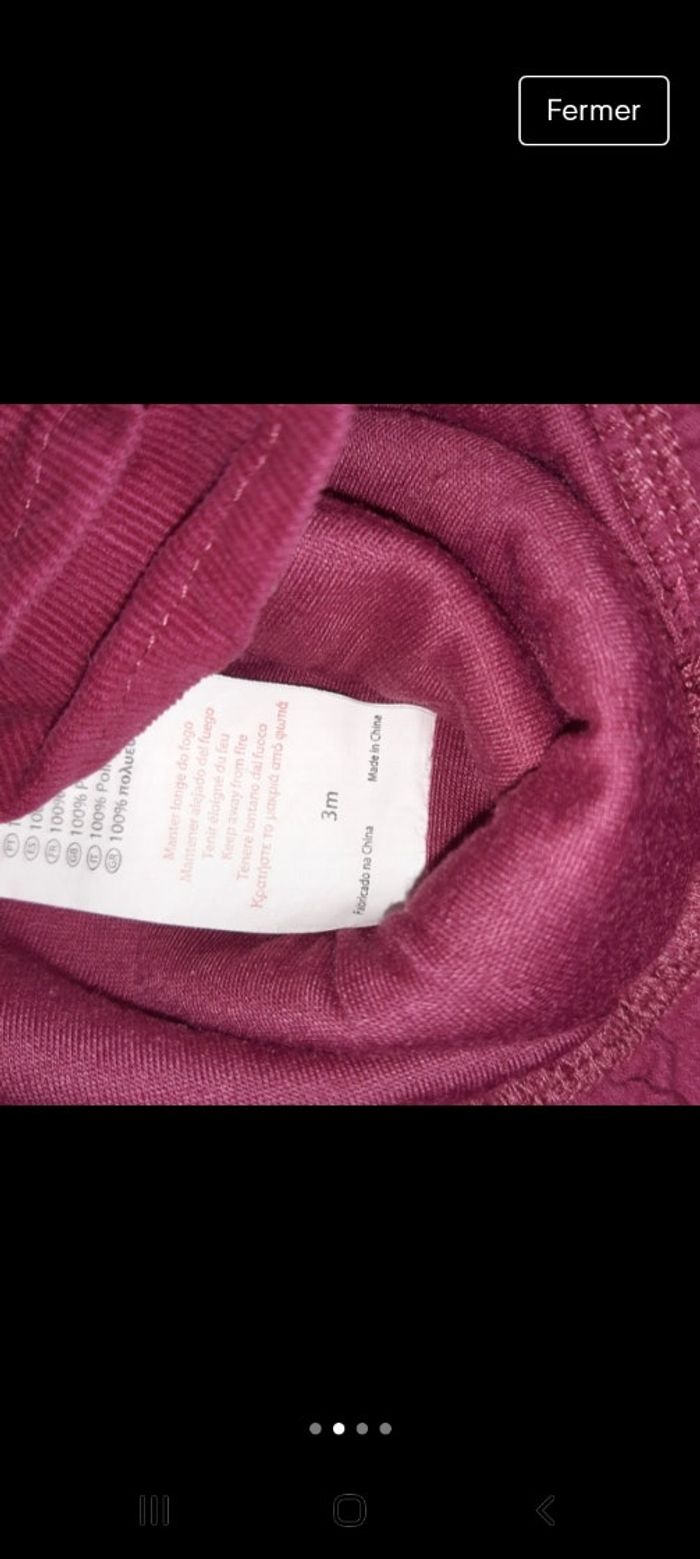 Robe bordeaux - photo numéro 3