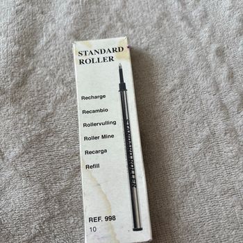 Recharge pour stylo roller standard