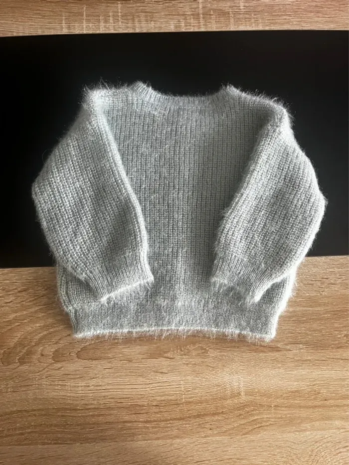 Gilet en laine 6 mois - photo numéro 3