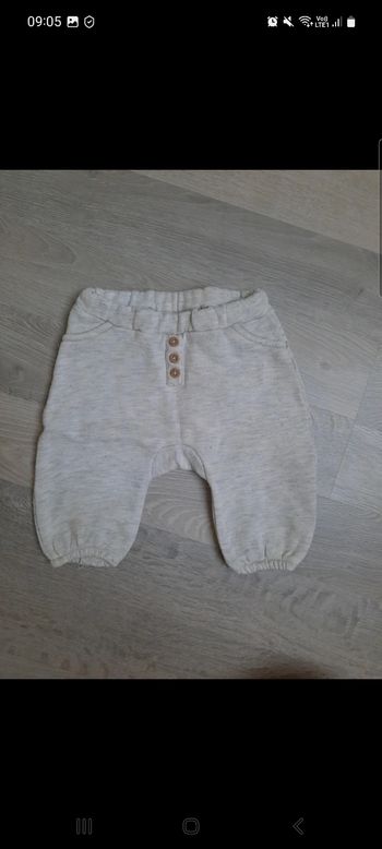 Pantalon molletonné 6 mois