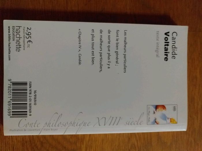 Candide Voltaire - photo numéro 2