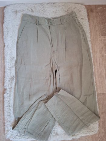 Pantalon léger printemps été kaki t36 #F36S-222