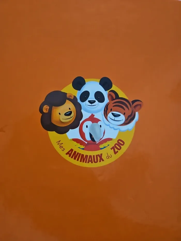 Livre animaux du zoo - photo numéro 3