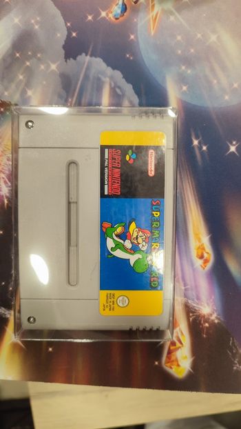 Super Mario world SNES