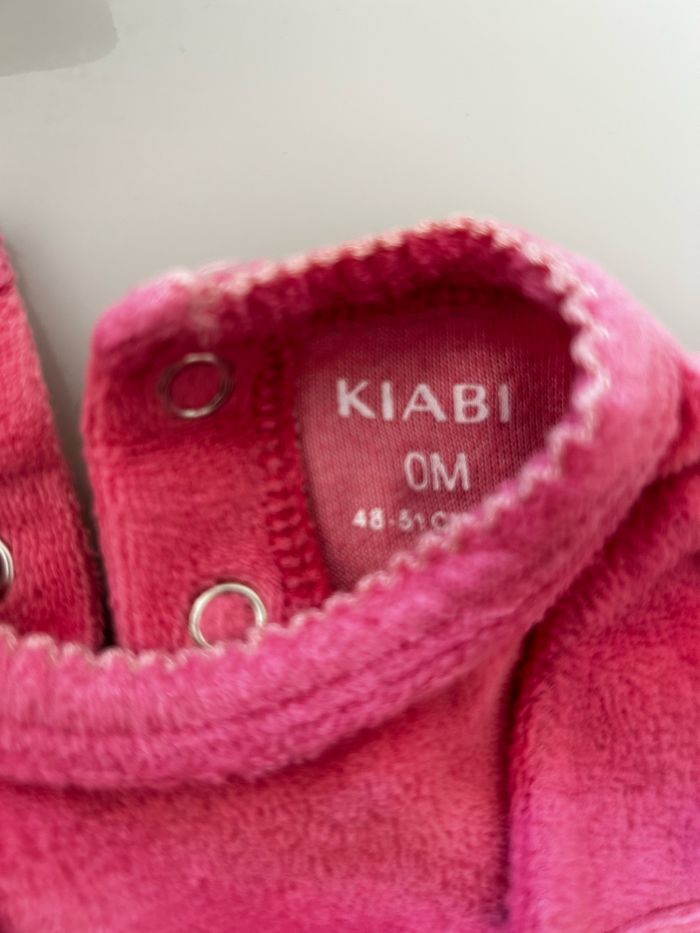 Pyjama en velours - photo numéro 3