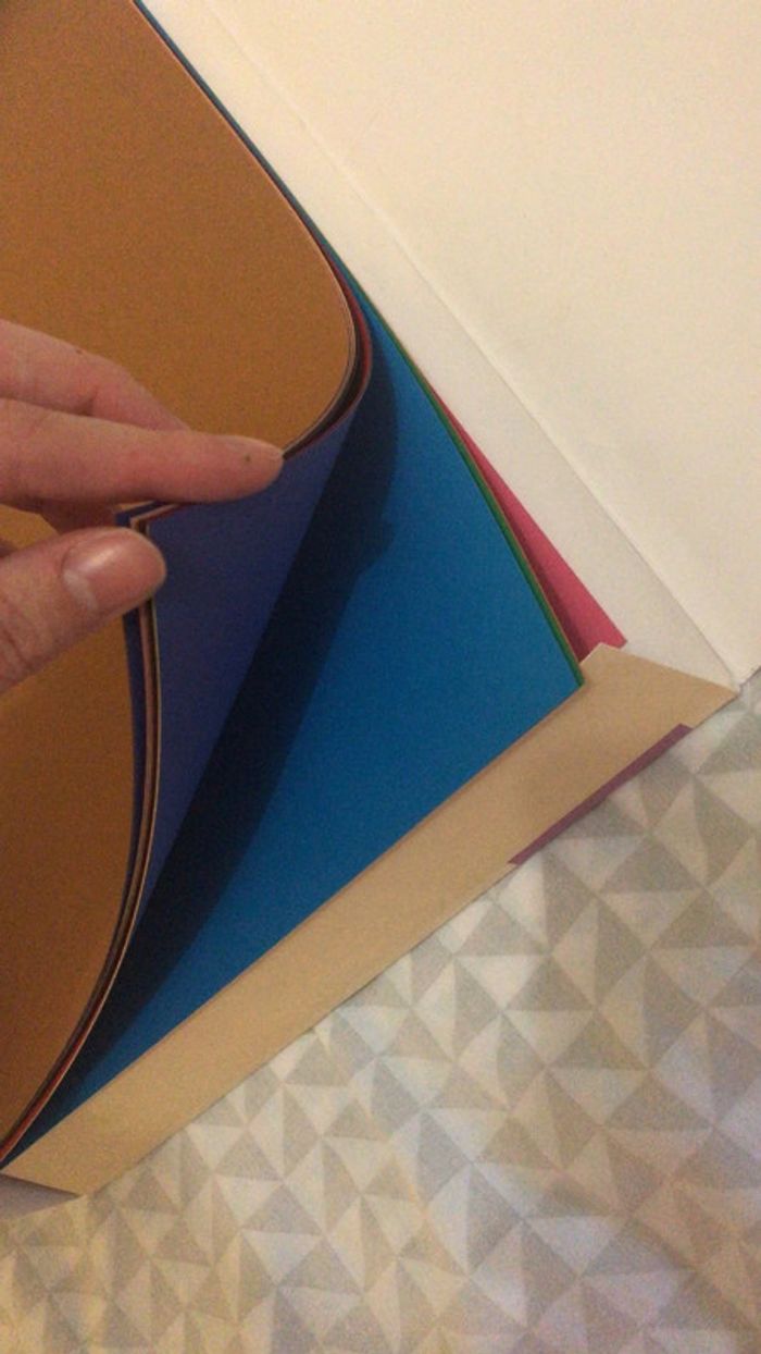 Lot de feuille canson 12 de couleurs - photo numéro 13