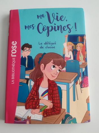 Livre ma vie mes copines