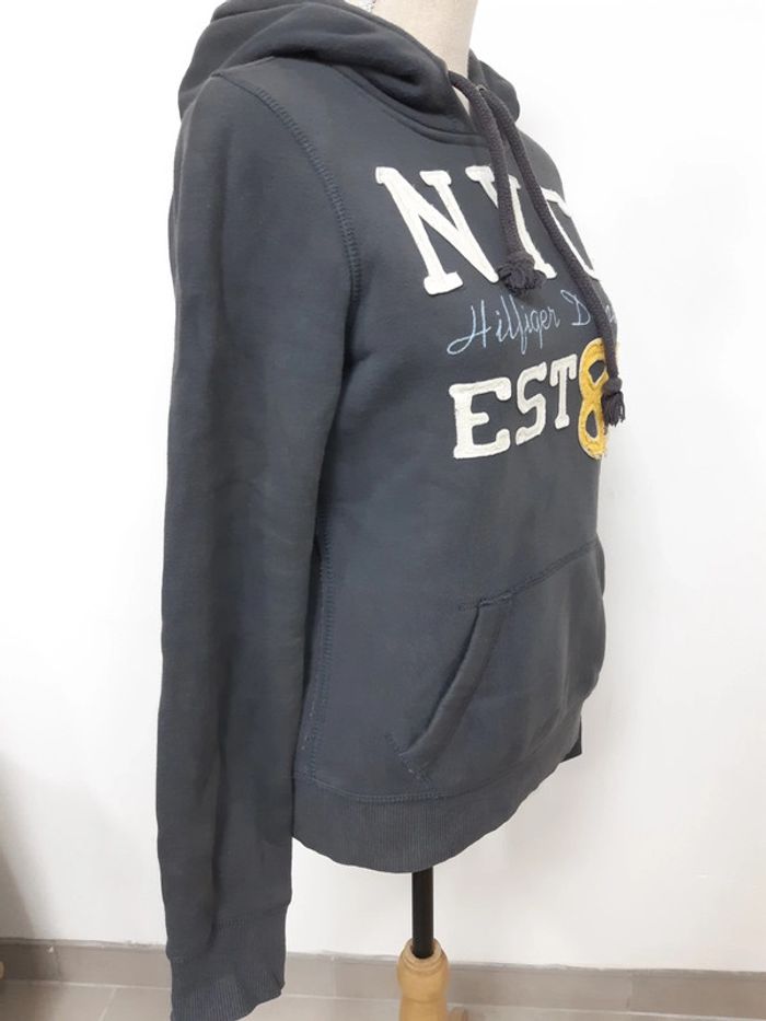 Sweat à capuche Hilfiger Denim T36 - photo numéro 4