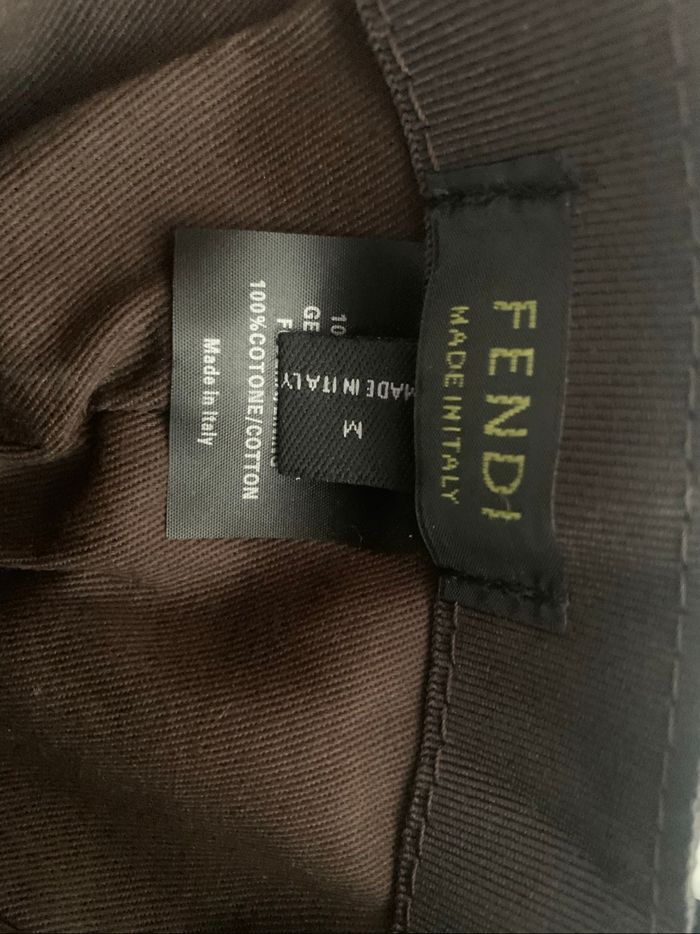 Casquette Fendi - photo numéro 3