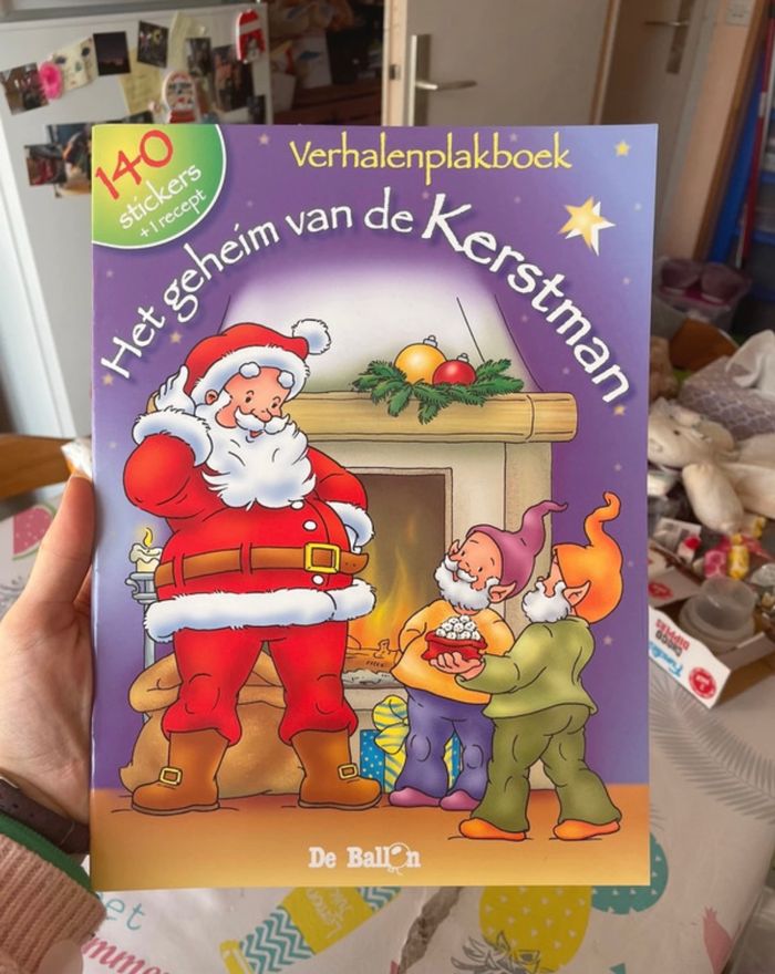 Cahier d’activités en belge thème Noël.