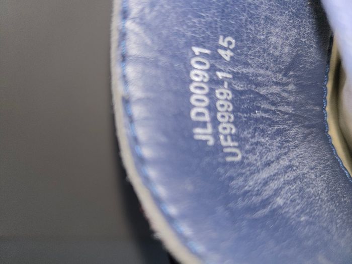 Chaussure derbie bleu uomo design neuve - photo numéro 10