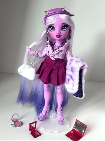 Lavender Rainbow High shadow High custom