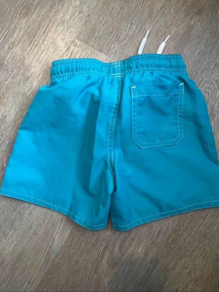 Short de bain turquoise - photo numéro 2