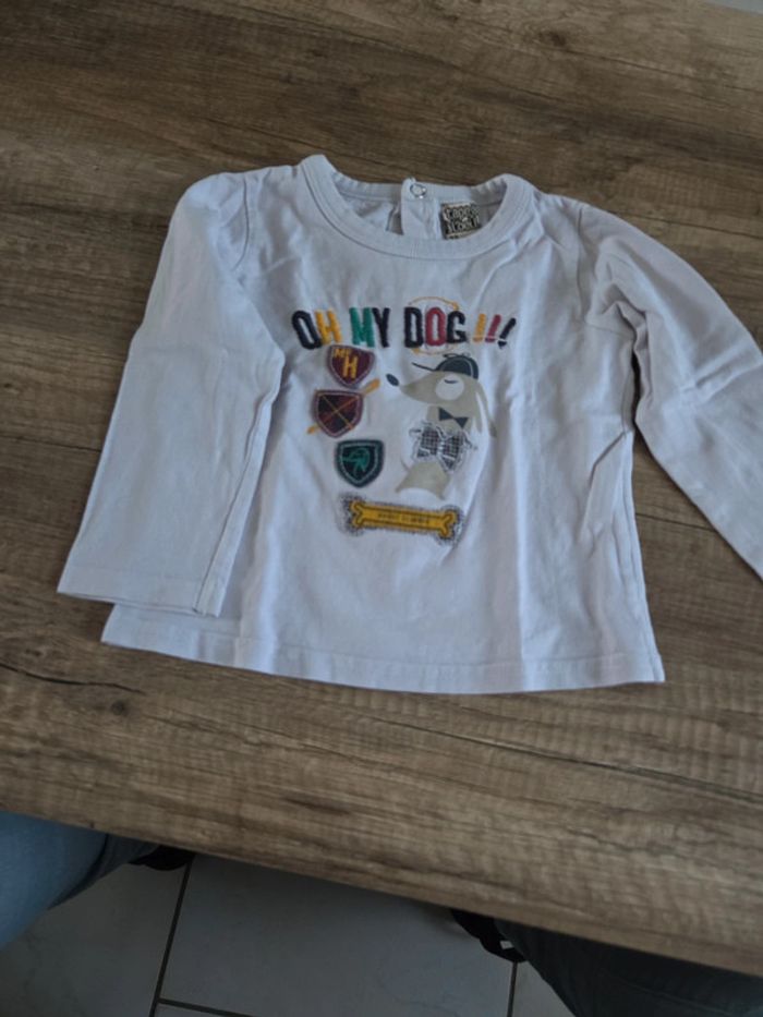 Tee-shirt lot de 8 - photo numéro 3