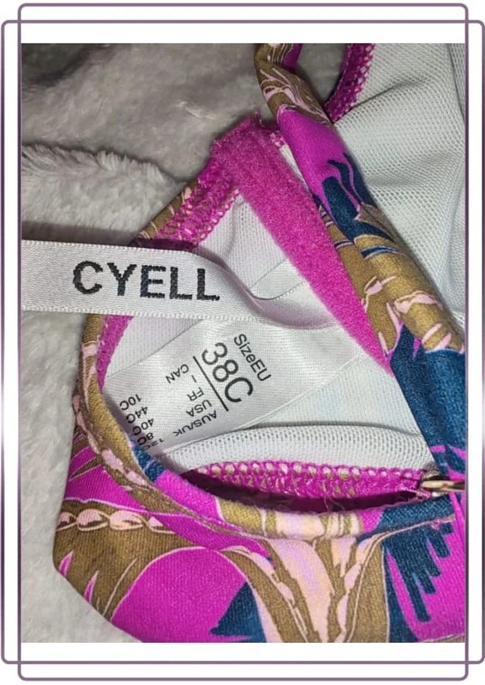 Haut de maillot de bain cyell - photo numéro 2