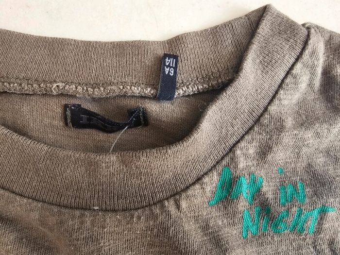 T shirt ikks 6 ans - photo numéro 2