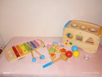 Jouet bébé éducatif