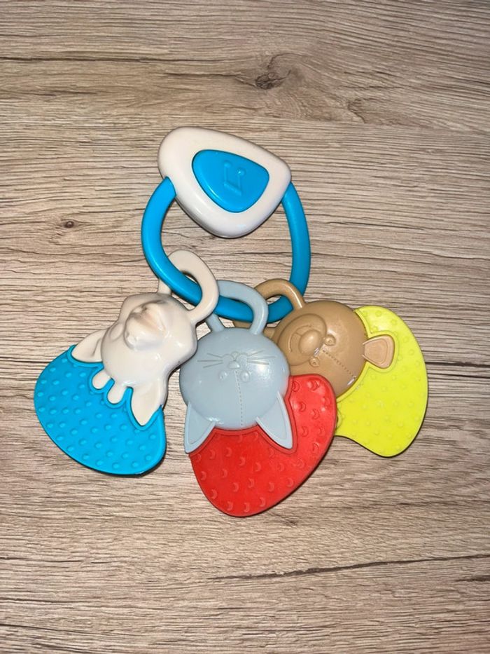 Ensemble anneaux Sophie La Girafe