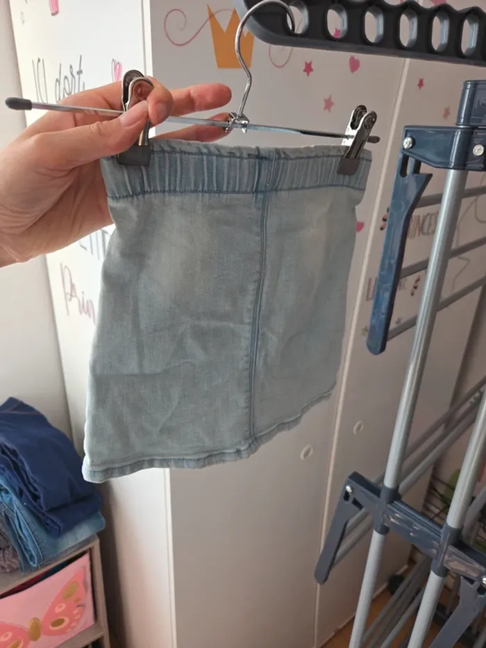 Jupe lulu castagnettes taille 4 ans - photo numéro 3